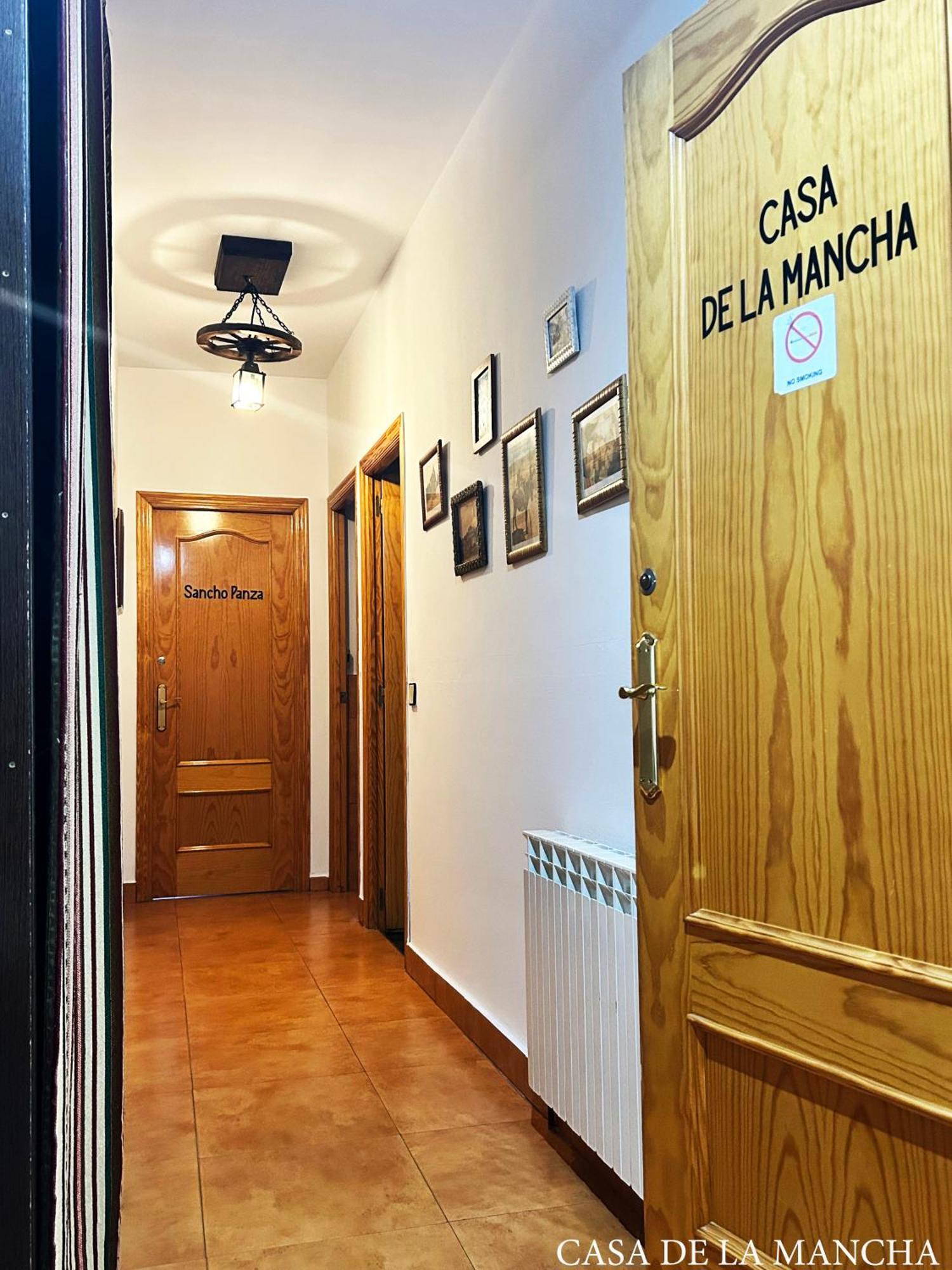 Casa Rural Compartida Casa De La Mancha Mota Del Cuervo Esterno foto