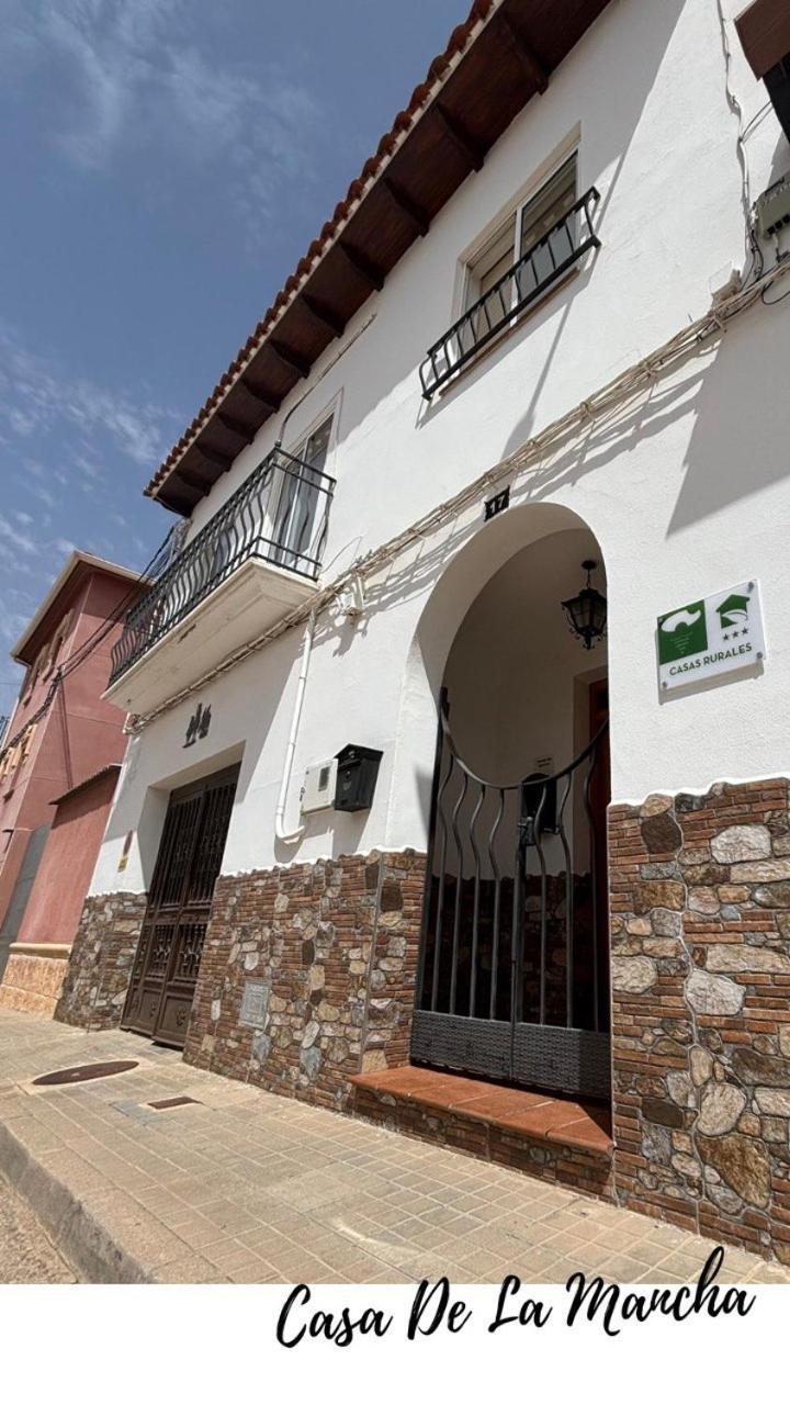 Casa Rural Compartida Casa De La Mancha Mota Del Cuervo Esterno foto